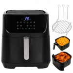 Adler Air Fryer Oven | AD 6317 | Power 1800-2500 W | Capacity 5.5 L | Convection | Black