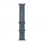 49mm Anchor&nbsp;Blue Ocean&nbsp;Band - Natural Titanium Finish