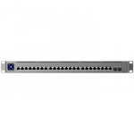 Ubiquiti Layer 3 Etherlighting USW-Pro-XG-24-PoE-EU (16) 10 GbE, (8) 2.5 GbE, and (2) 25G SFP28 ports
