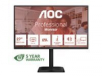 AOC 27E4CV 27inch FHD IPS 120Hz 4ms 300cd/​m2 HDMI DP USB-C PD90W RJ45 HUB USB Speakers