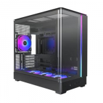 Case|MONTECH|micro ATX/Mini-ITX|Black|Midi Tower|PC|KING 15 PRO|KING15PRO(B)