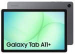 Samsung Galaxy Tab A11+ 128 GB 27,9 cm (11") 6 GB Wi-Fi 5 (802.11ac) Pilka