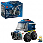 LEGO CITY 60481 Važiavimai - Policijos sunkvežimis