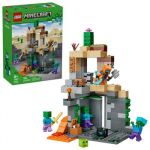 LEGO MINECRAFT 21587 Zombių požemiai
