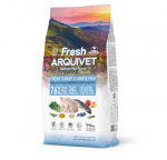 ARQUIVET Fresh Senior and Light Turkey and white fish - sausas maistas &scaron;unims - 10kg