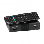 Kruger and Matz DVB-T2 H.265 HEVC KM0550D imtuvas