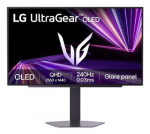 LG | 27GX704A-B | 27 " | OLED | 16:9 | 240 Hz | 0.03 ms | 2560 x 1440 pixels | 250 cd/m&sup2; | HDMI ports quantity 2