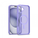 Case MagSafe iPhone 17 Lavender Hybrid Matte M