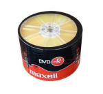 DVD-R Diskas - Maxell Płyta DVD-R 4.7GB 16x Spindle 50 Discs Balta