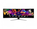 Monitor MPG 491CQP QD-OLED 49 inches/LED/QD-OLED/Curved/144Hz/Black