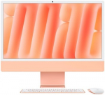 iMac 24 inch: M4 10/10, 16GB, 256GB SSD - Orange