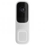 Belaidė Pelė - Smart Video Doorbell AJAX DoorBell 4MP 155&deg; Wide-Angle Wi-Fi Balta