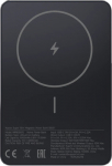 Xiaomi power bank Super Slim Magnetic 5000mAh, black