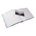 Albumas GOLDBUCH 17702 Velvet Bloom 23x23cm, 10x15cm /200 foto ki&scaron;eninis | knyginio ri&scaron;imo