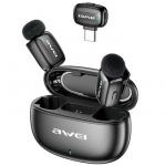 Lavalier microphone MK5 Duo Ai-Voice black
