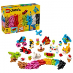 LEGO CLASSIC 11045 Kūrybingos spalvingos plytelės