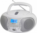 SPT 2700 WH CD/BT/MP3/USB/Radio FM