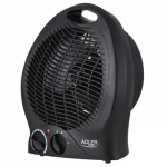 Adler AD 7761 Fan Heater, 2000 W, Black | Adler