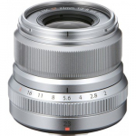 Fujifilm Fujinon XF 23mm f/2.0 R WR sidabrinis objektyvas