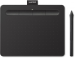 WACOM Intuos S juoda grafinė plan&scaron;etė