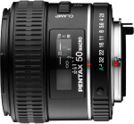 smc Pentax D FA 50mm f/2.8 Macro