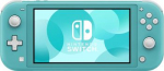 Nintendo Switch Lite turkio ne&scaron;iojama žaidimų konsolė