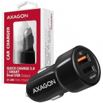 AXAGON Dual car charger, 31.5W | PWC-QC5