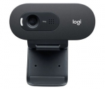 LOGITECH C505 HD Webcam - BLACK - EMEA