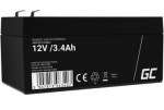 GREENCELL battery AGM VRLA 12V 3.4Ah