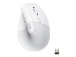 LOGITECH Lift Vertical Ergonomic Mouse Vertical mouse ergonomic optical 6 buttons wireless Bluetooth 2.4 GHz Bolt USB