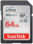 MEMORY SDXC 64GB UHS-I/SDSDUNB-064G-GN6IN SANDISK