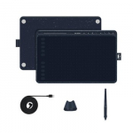 HUION HS611 GREY grafinė plan&scaron;etė 5080 lpi 258,4 x 161,5 mm USB Pilka