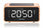BLAUPUNKT CR65BT "Bluetooth" radijo žadintuvas, &scaron;viesaus medžio spalvos