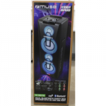 SALE OUT. Muse M-1990 DJ Party Box Double Bluetooth CD, DAMAGED PACKAGING | Muse | Party Box Double Bluetooth CD Speaker | M-1990 DJ | Warranty 24 month(s) | 1000 W | Bluetooth | Wireless connection | Portable | Black | DAMAGED PACKAGING