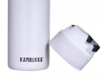 Kambukka Elton Insulated Chalk White - terminis butelis, 600 ml