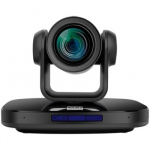 Prestigio Solutions Video Conferencing 4K PTZ Camera Alpha: 4K UHD, 8.4MP, PTZ, AI, No mic, PoE, Connection via HDMI 2.0, USB 3.0, RJ45 or 3G-SDI