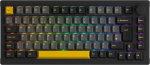 Akko laidinė klaviatūra 5075S RGB - V3 Pro Cream Yellow |75%, Hot-swap, UK
