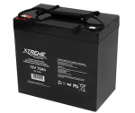 Gel battery 12V 75Ah XTREME