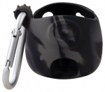 DĖKLAS silikoninis INSTAX PAL fotoaparatui Gem Black