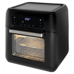 Clatronic FR 3747 H gruzdintuvė 11 L 1500 W Kar&scaron;to oro gruzdintuvė Juoda