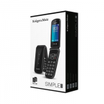 Kruger and Matz KM0929 7,11 cm (2,8") 108,5 g Juoda Bazinis telefonas