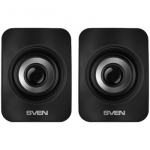 SVEN 130 USB-powered (2x3W); Volume control on the back