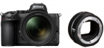Nikon Z5 + NIKKOR Z 24-70mm f/4 S + FTZ II Adapter