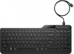 HP 405 Multi-Device Backlit Wired Keyboard - Black - Angli&scaron;kų raidžių i&scaron;sidėstymas