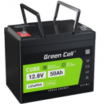 Green Cell LFPGC12V50AH UPS akumuliatorius Ličio geležies fosfatas (LiFePO4) 12 V 50 Ah