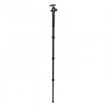 Trikojis Fotopro X-go HR Pro su FPH-52Q rutuline galva (Juodas)