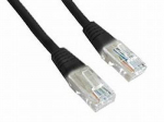 GEMBIRD CAT5e UTP Patch cord black 1m