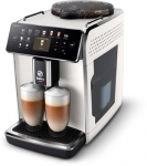 Saeco GranAroma SM6580/20 Automatic Coffee Machine, White | Saeco