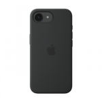 Apple iPhone&nbsp;16e Silicone Case &ndash; Black | Apple