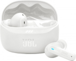 JBL wireless earbuds Tune Beam 2, white